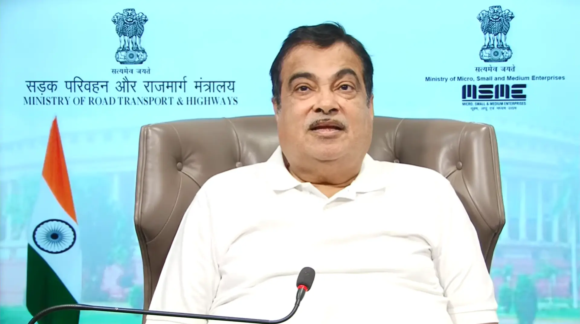 Nitin Gadkari emphasises on all-round efforts for Aatmanirbhar Bharat; urges use of tech
