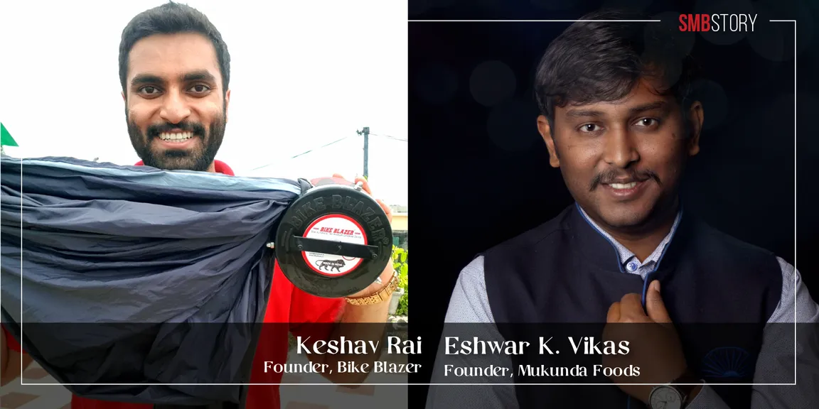 Semi automatic shop bike blazer