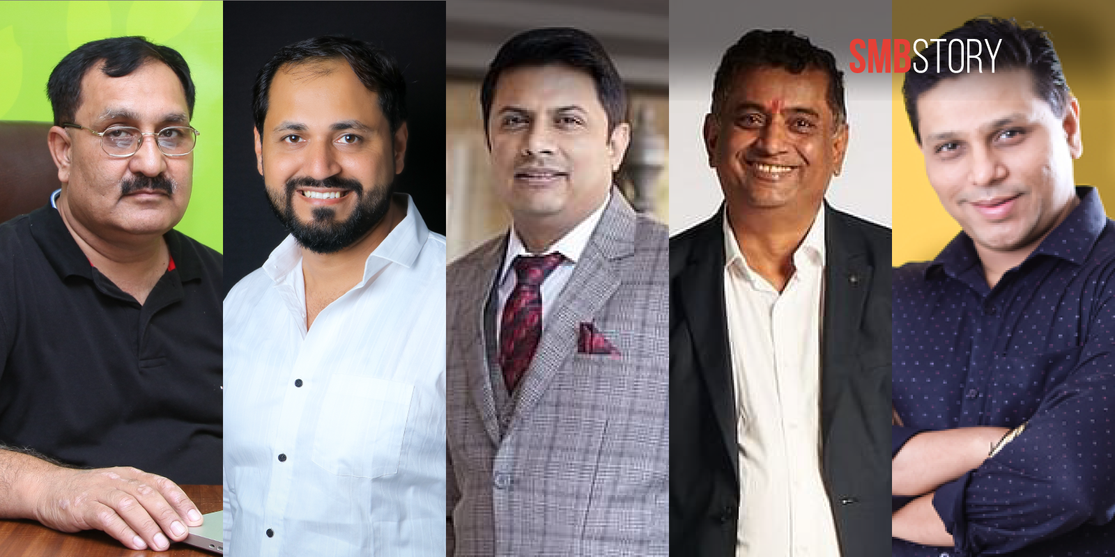 5 Indian entrepreneurs’ success stories that will inspire you to chase your startup dreams