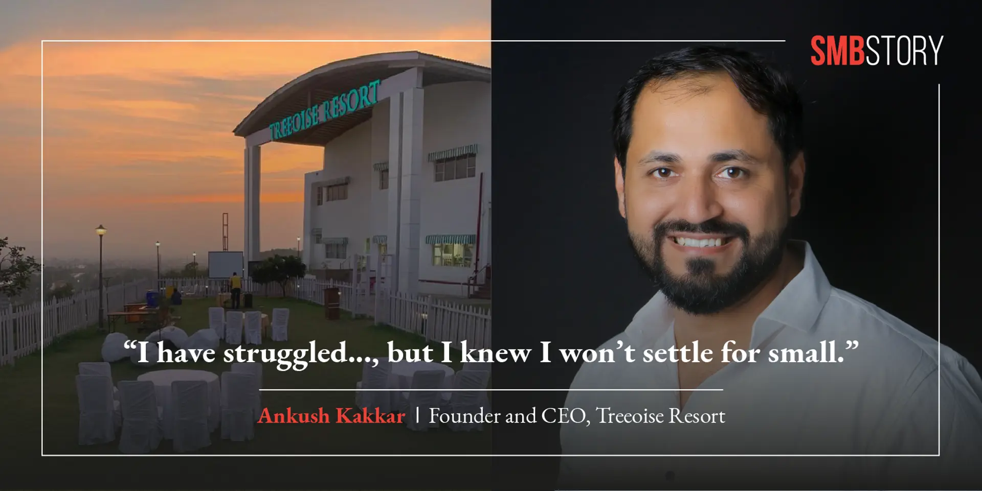 From running a dhaba to building a 33,000 sq yards resort: how this Ludhiana entrepreneur tasted success