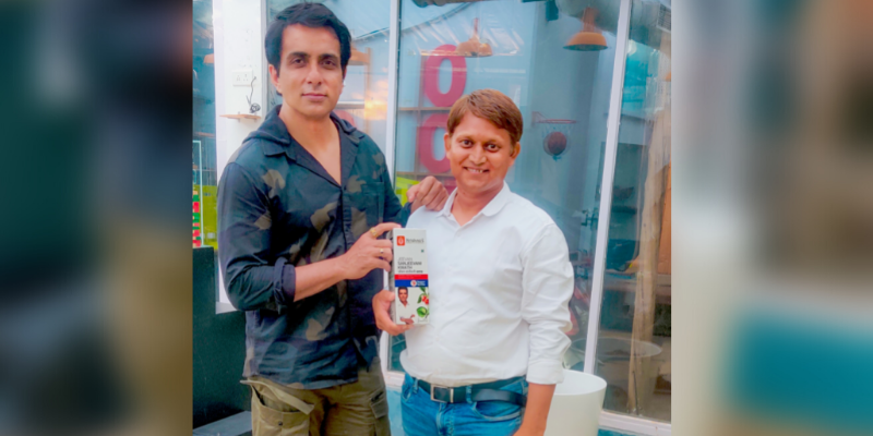 Sonu Sood collaborates with Jodhpur-based MSME to donate 1 lakh bottles of ayurvedic immunity booster