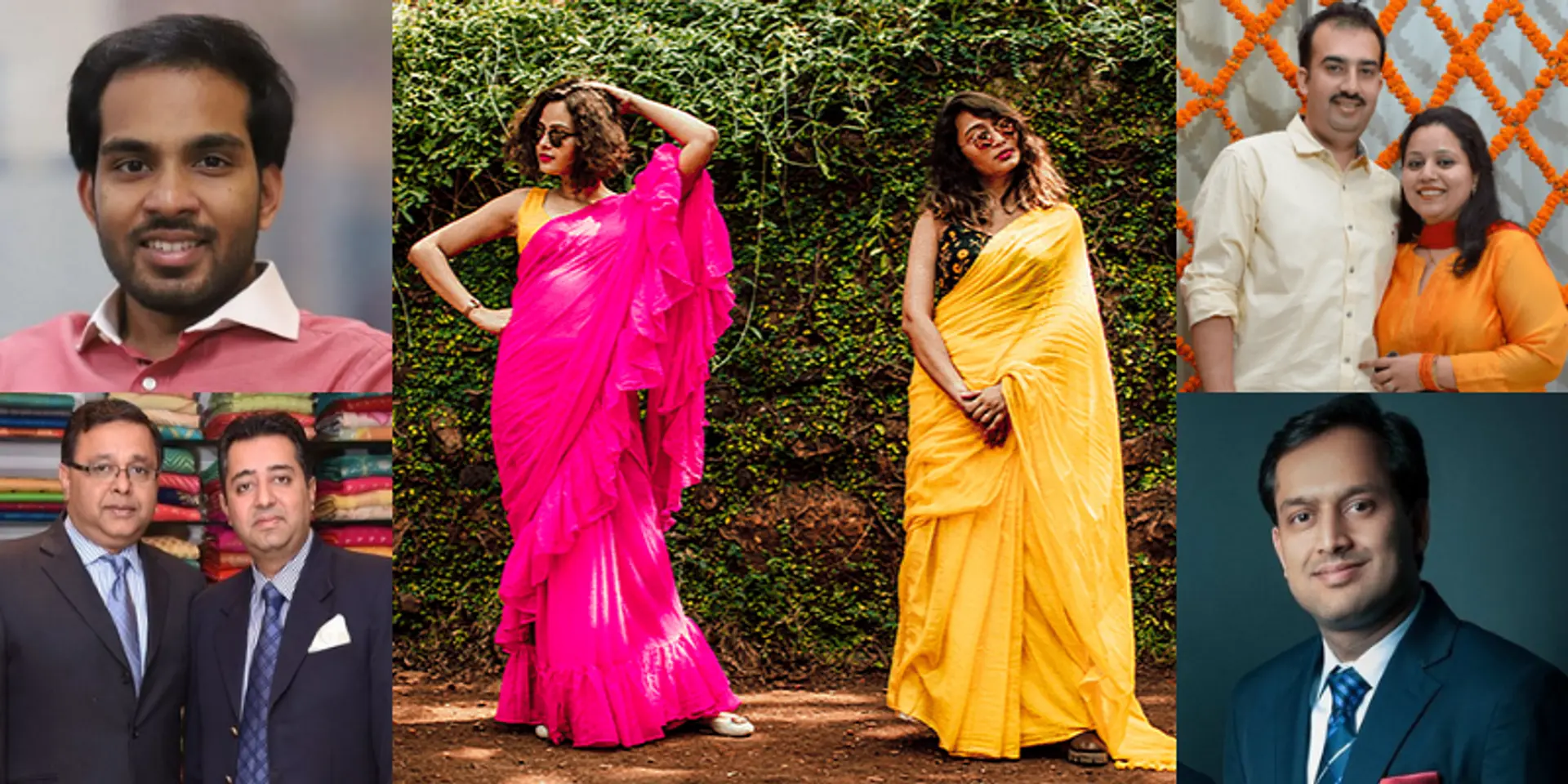 5 Indian saree brands that are popularising traditional designs from across states