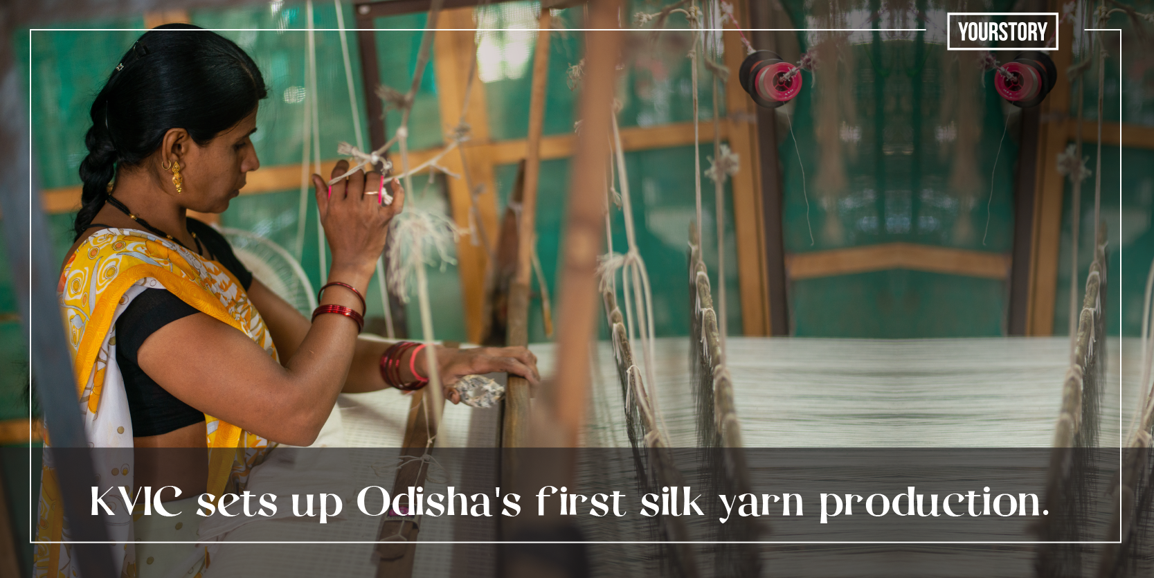 KVIC sets up Tussar silk yarn production centre in Odisha to boost local industry, create employment