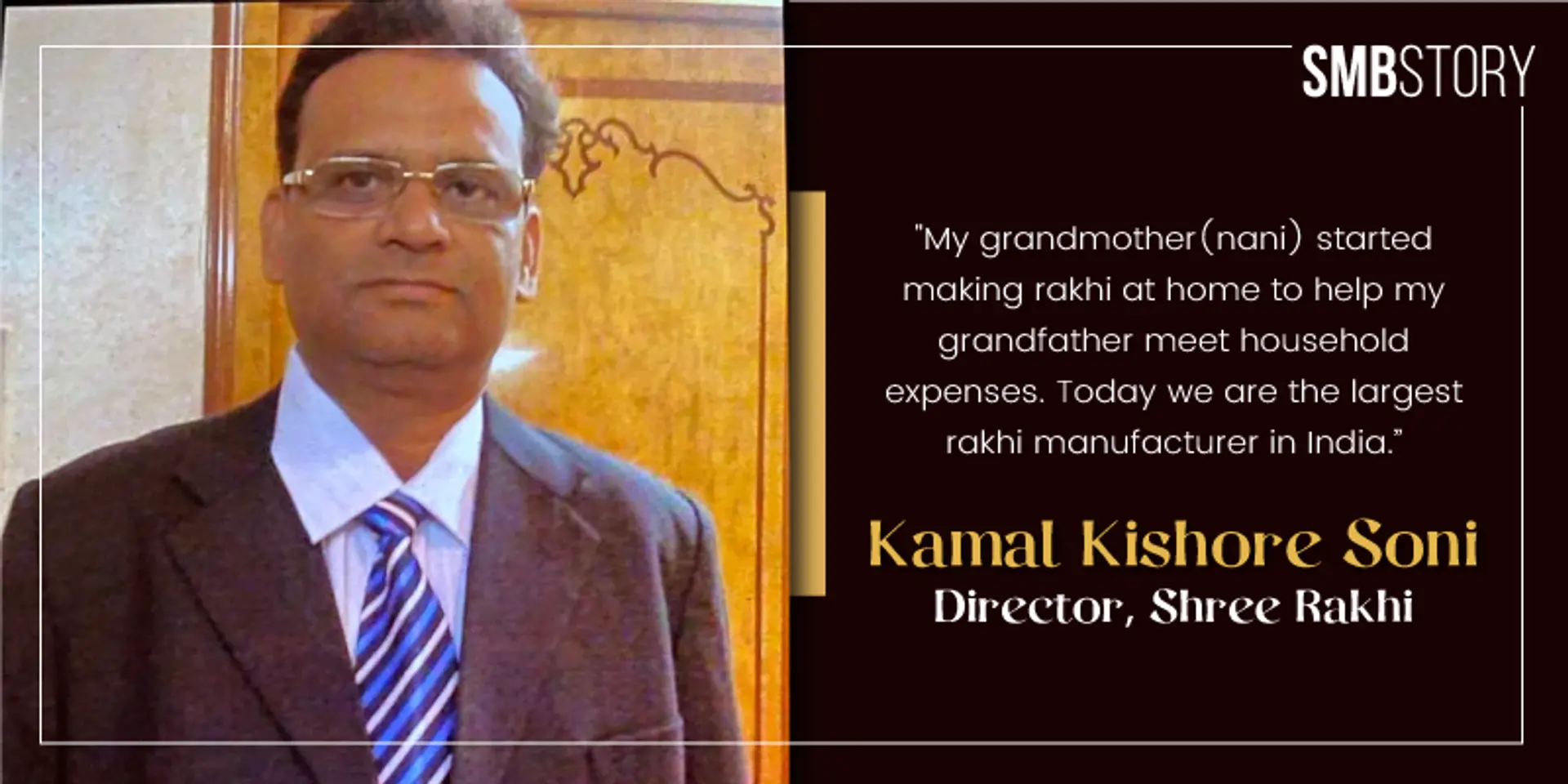 Started from home to make ends meet, this brand now sells 2.5 Cr rakhis a year to meet India’s festive needs