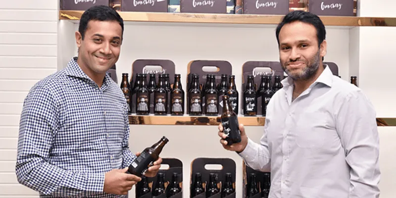 Gunsberg founders Sarthak Aggarwal & Abhishek Bajaj