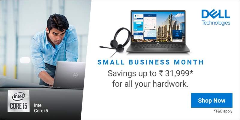 How tech giant Dell is helping Indian SMBs adapt to the new normal through its ‘SB Month’

