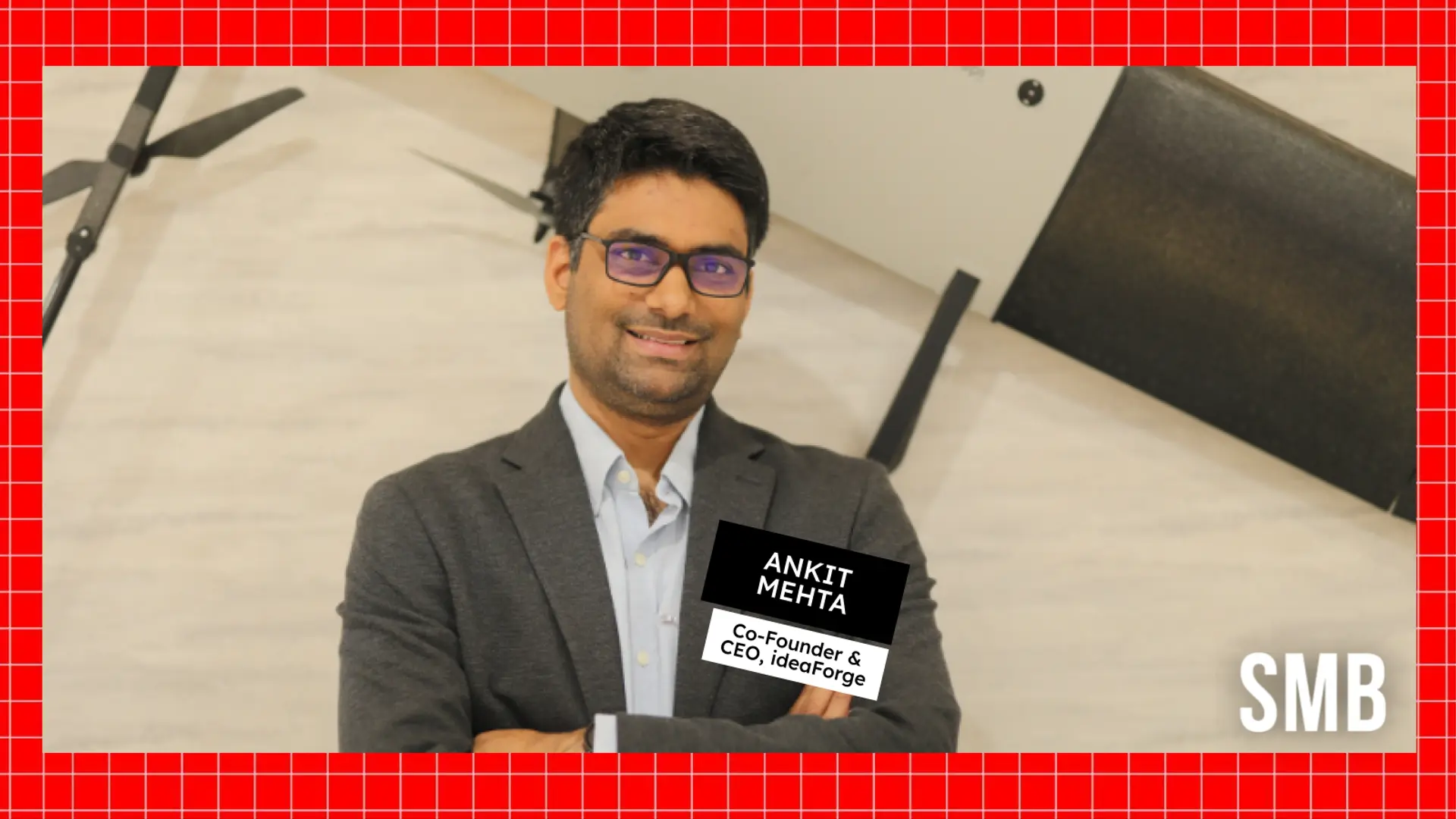 ideaForge seeks to nurture an ecosystem for wider adoption of drones