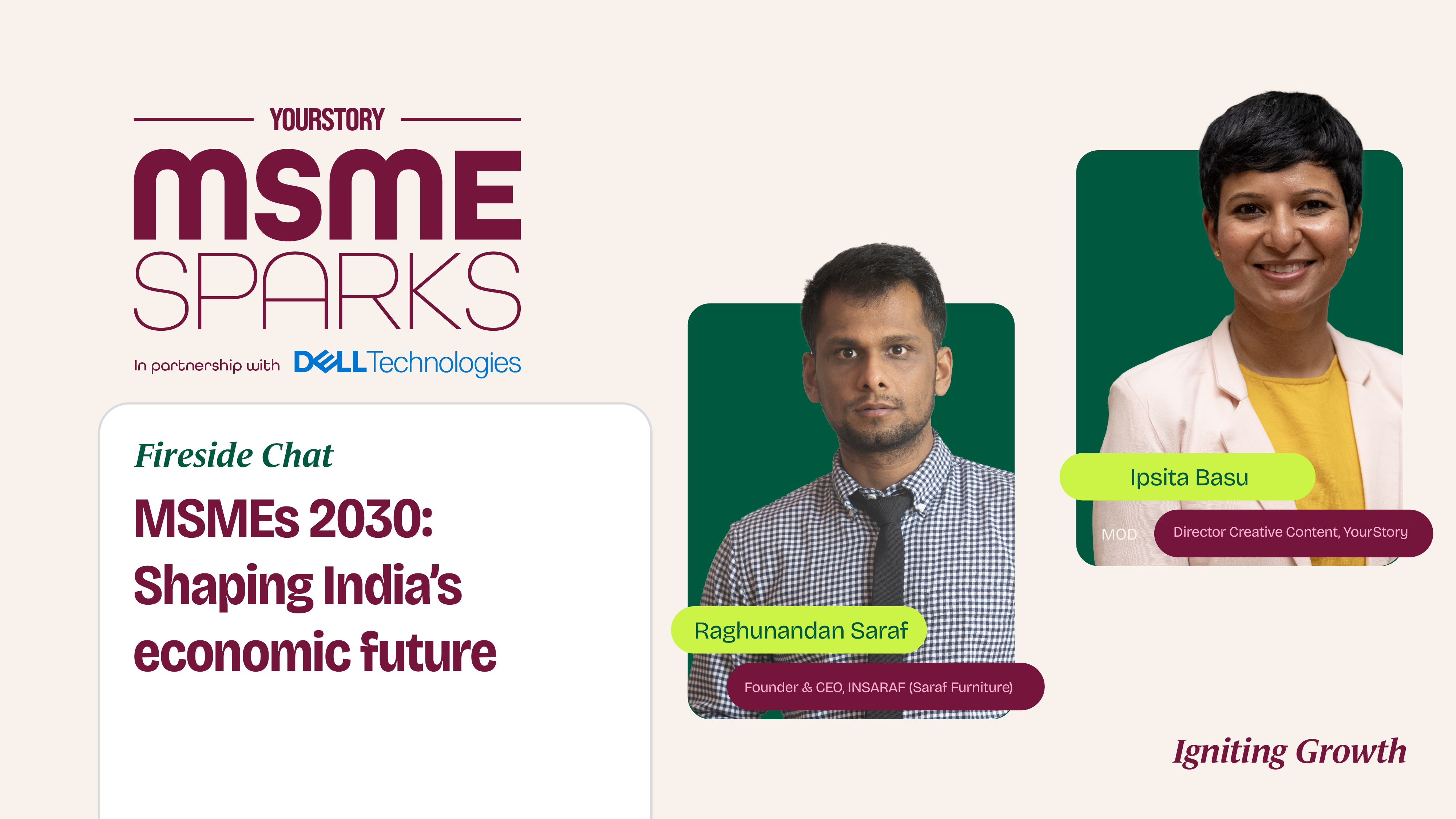 Technology is the backbone for future growth of MSMEs: Insaraf founder