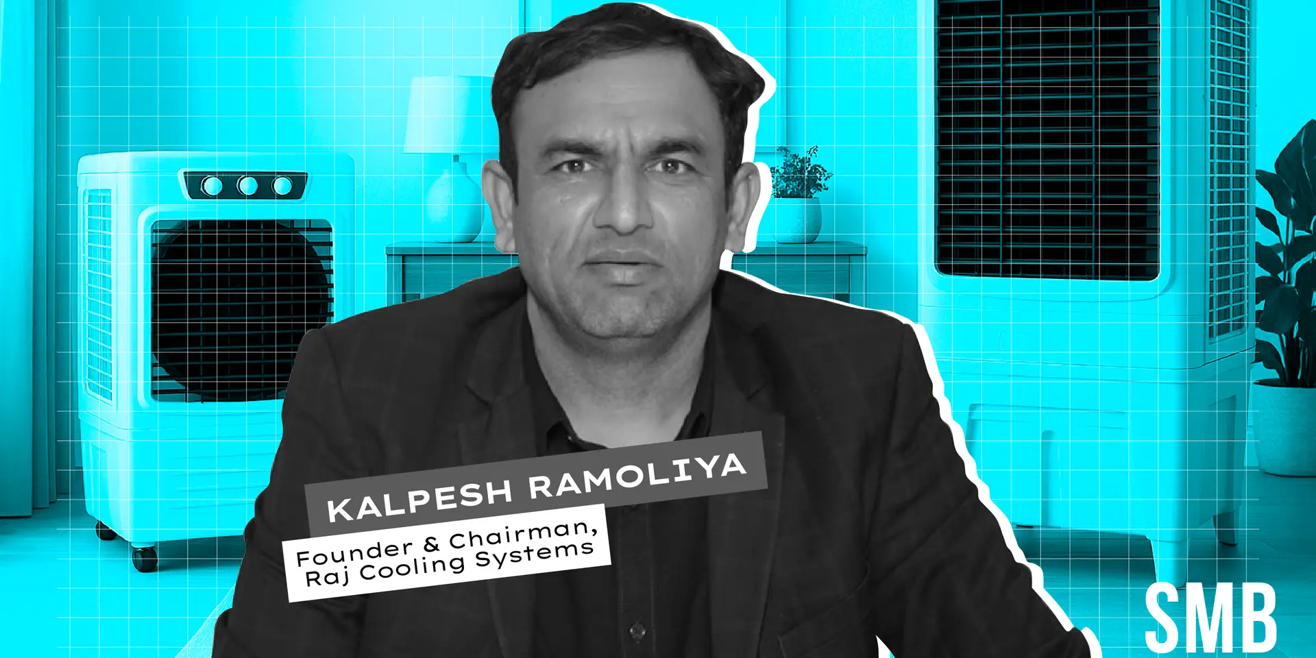 How this 22-year-old school drop-out built a Rs 186 Cr cooling business