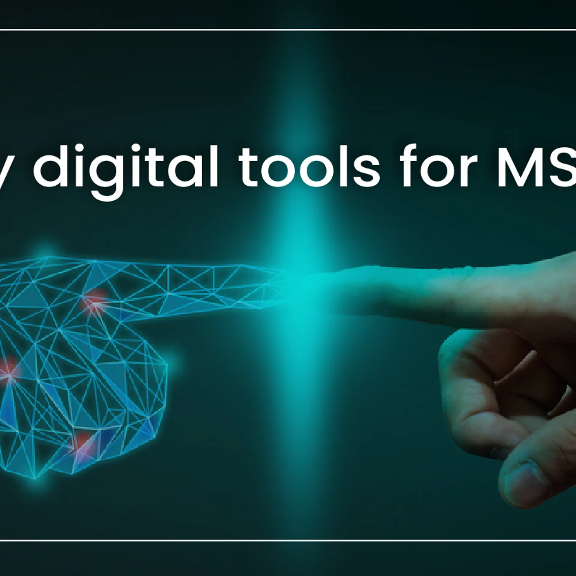 What digital tools must MSMEs embrace to survive and scale