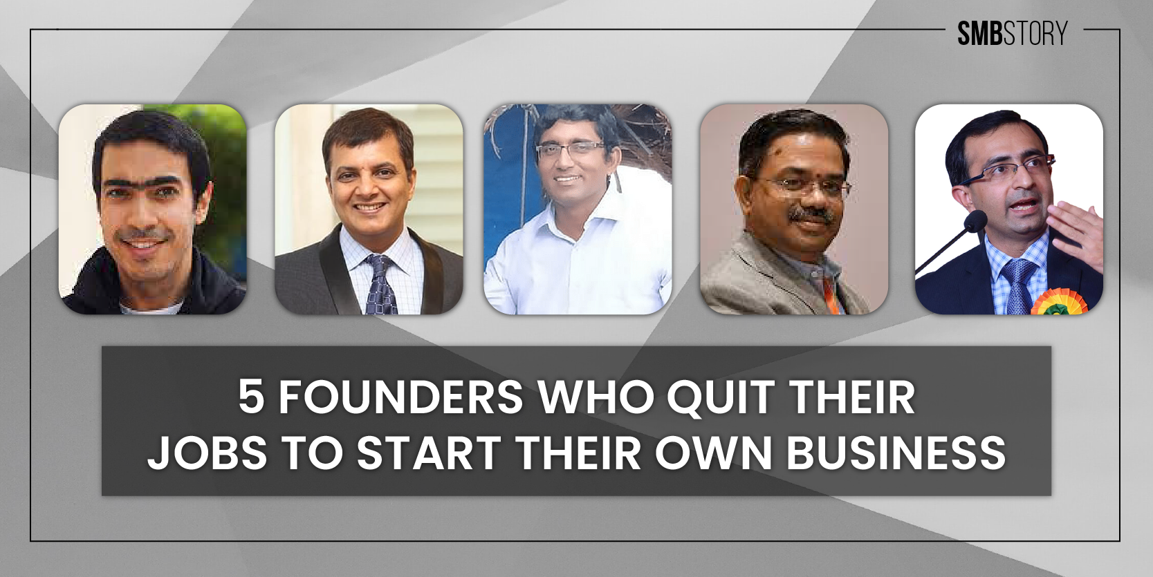 Meet these 5 entrepreneurs who quit their corporate jobs and built successful businesses - YourStory