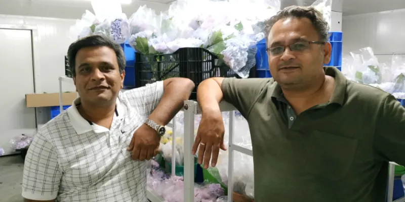 Girish (left) and Anshuman (right), Founders and Directors, The Flora