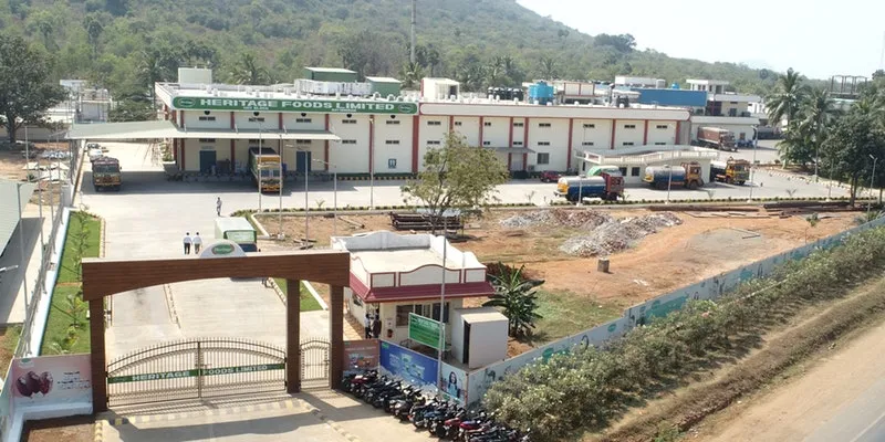heritage foods plant
