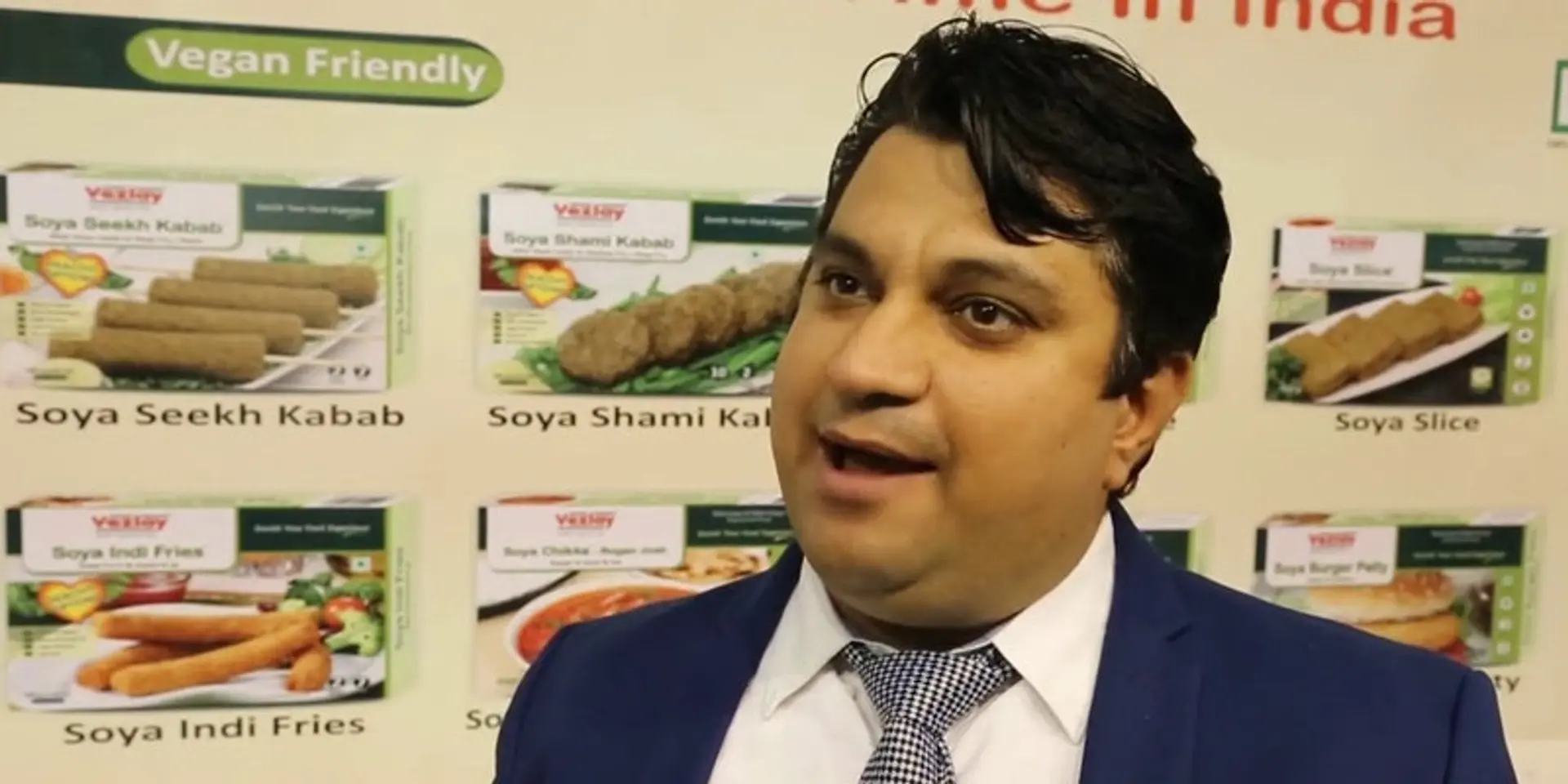 How Delhi-based Vezlay uses fake meat to make chicken legs, kababs, and shawarmas