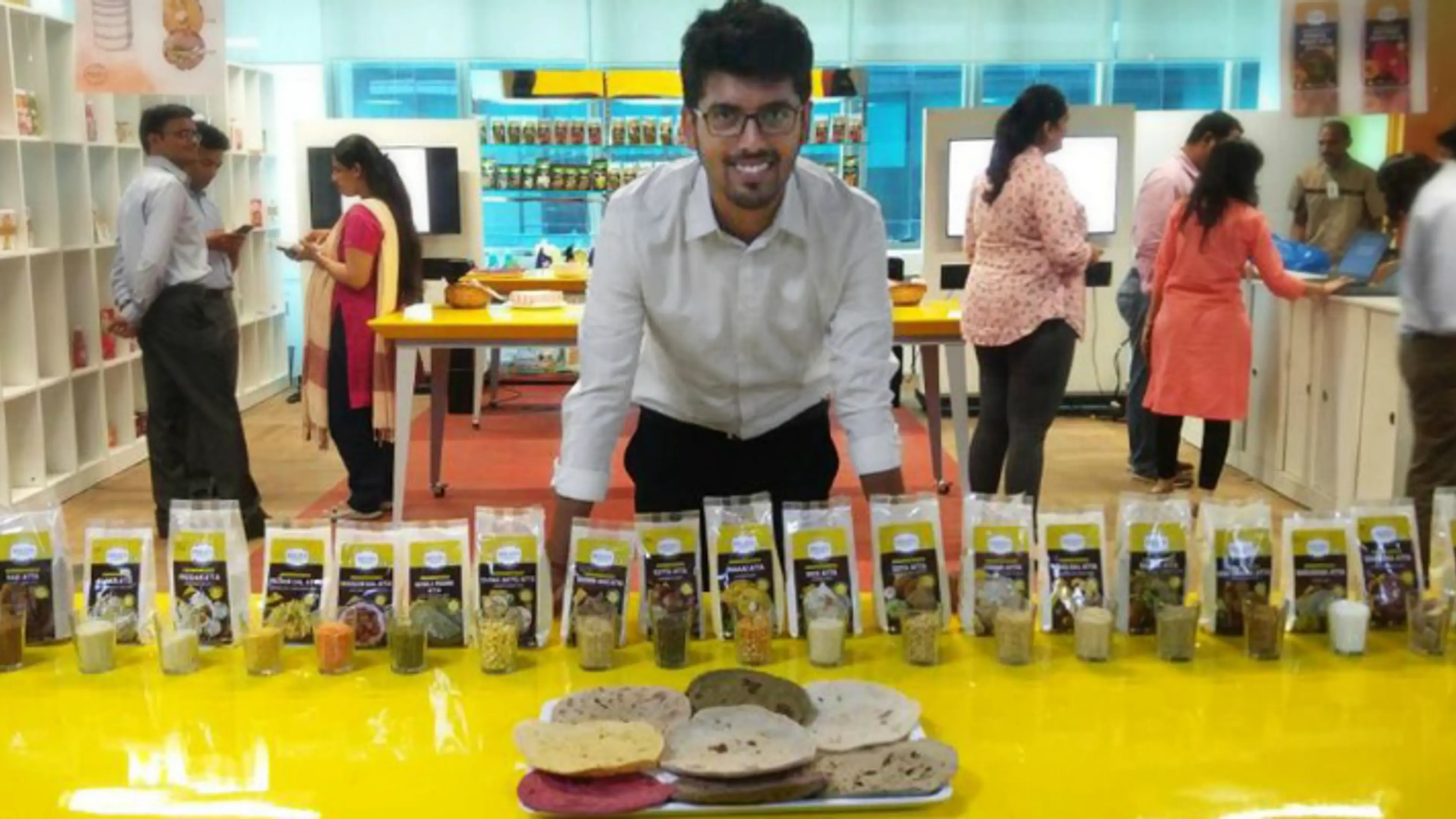 With beetroot and spinach wheat atta, Desi Atta Company lets you make ...