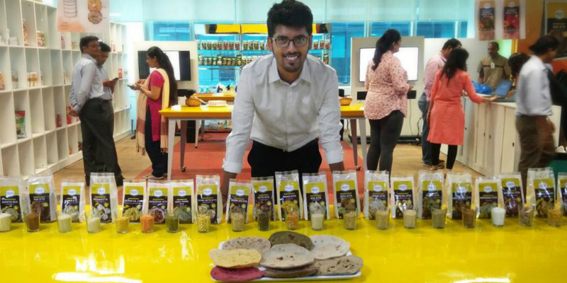 With beetroot and spinach wheat atta, Desi Atta Company lets you make vegetable parathas in minutes
