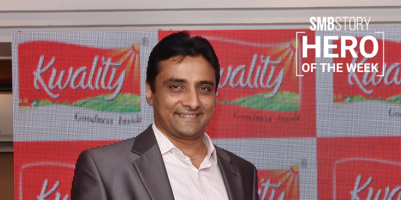 This Bengaluru-based entrepreneur turned his father's kirana store into Rs 40 Cr turnover brand 'Kwality Foods'