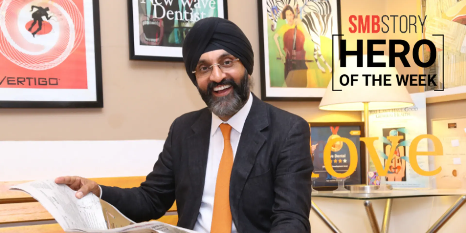 This Delhi entrepreneur created a dental clinic empire in India that rakes in Rs 124 Cr revenue