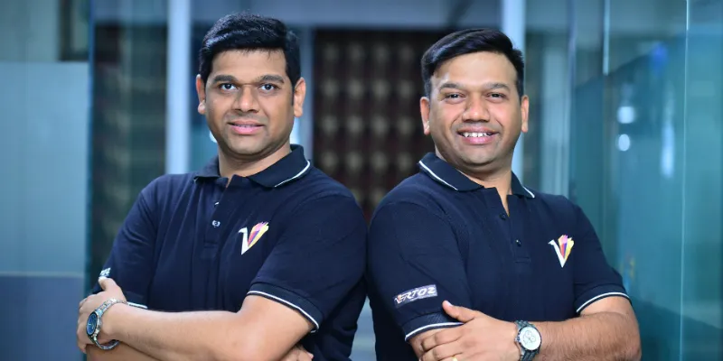 Ashish Shah (left) and Hiren Shah (right), co-founders, Vertoz Advertising