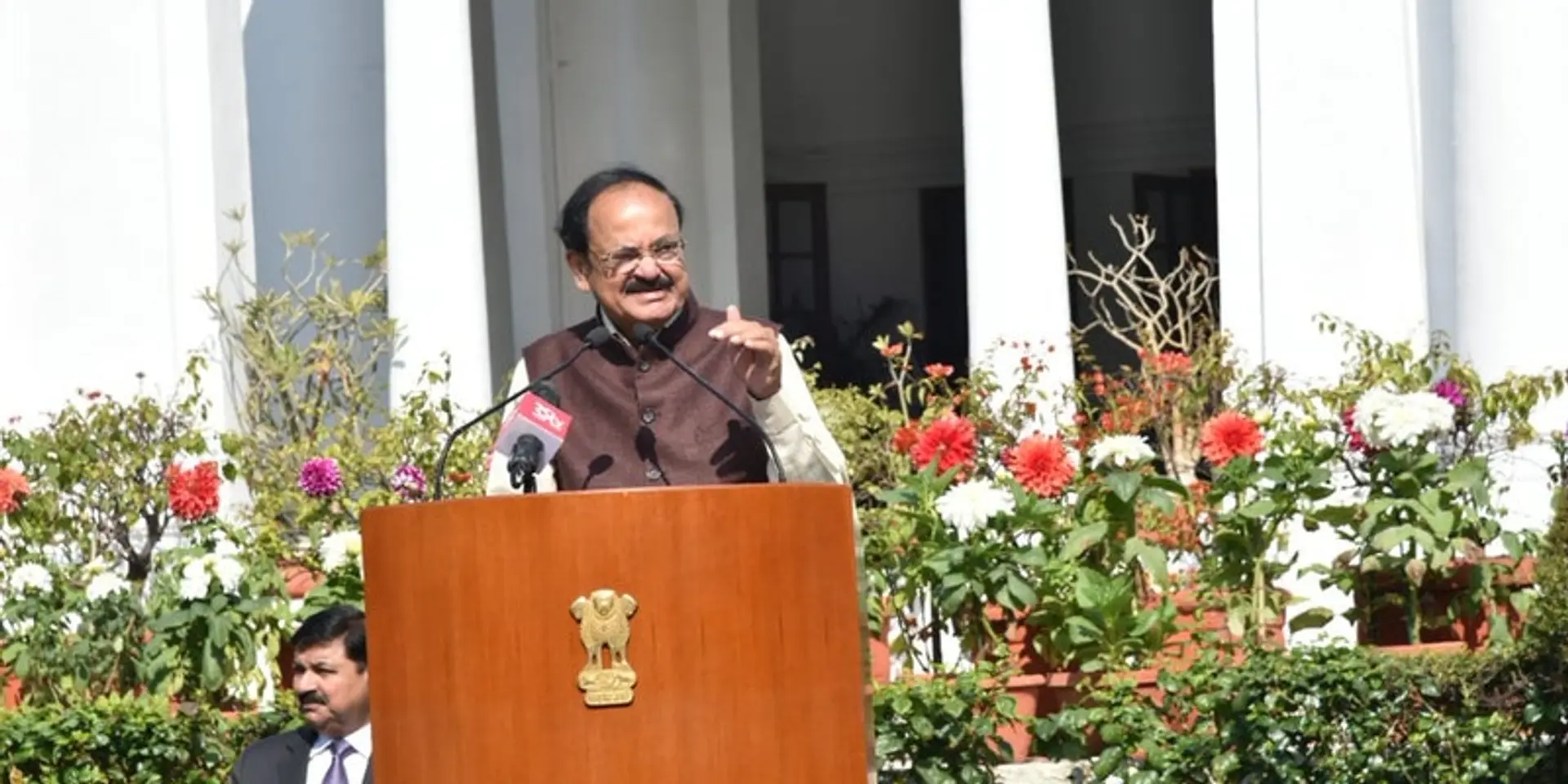 Bhubaneswar: Vice President Venkaiah Naidu urges youth to start MSMEs and become job creators