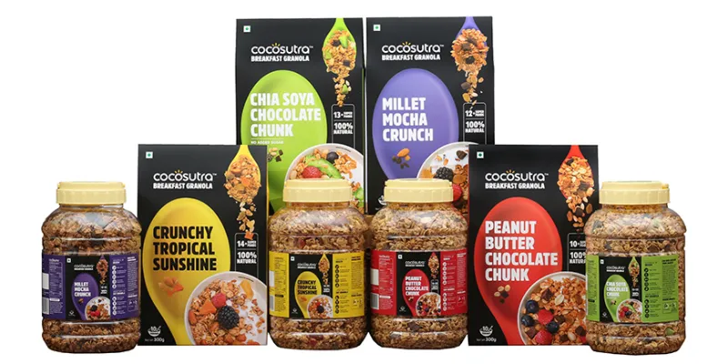 Cocosutra Granola