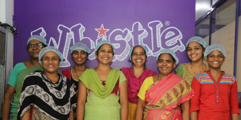 Meet the all-women team of Whistle Snacks' factory who aim to deliver under-100 calorie snacks
