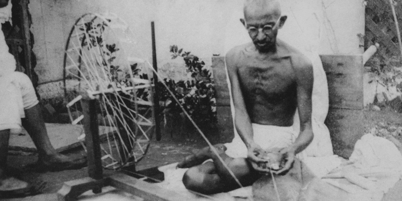 How Solar Charkha Mission is keeping alive Mahatma Gandhi's belief in production by the masses
