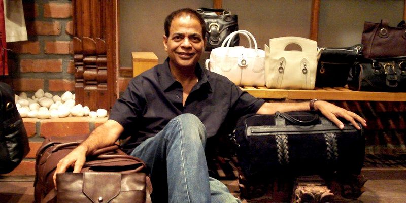 With Rs 25k and one cobbler, this entrepreneur built a Rs 170 Cr leather bags brand out of Puducherry
