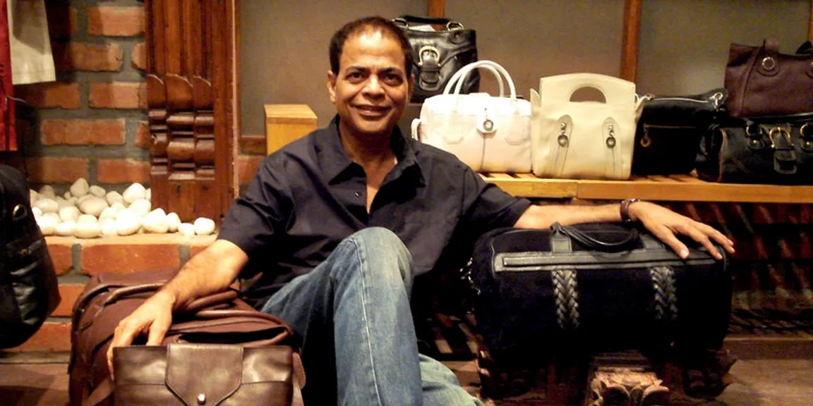 With Rs 25k and one cobbler, this entrepreneur built a Rs 170 Cr leather  bags brand