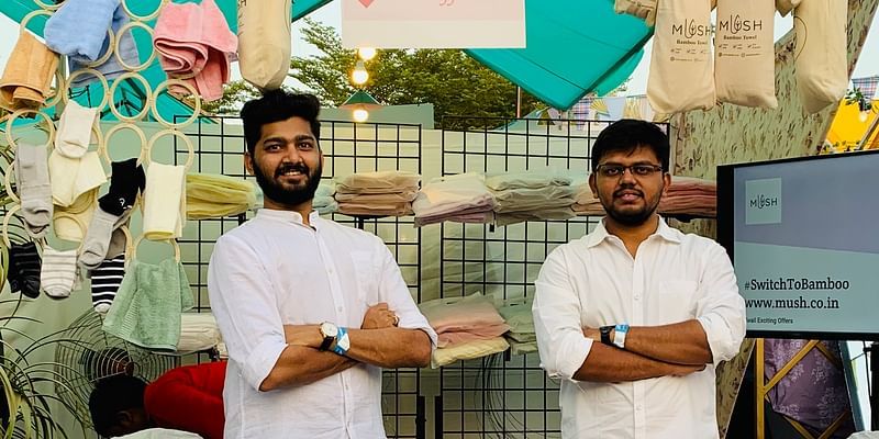 Quitting corporate jobs to sell bamboo bath towels online, these 2 friends made Rs 7 Cr sales in last 12 months