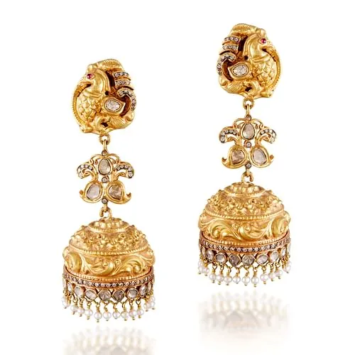 bridal earrings