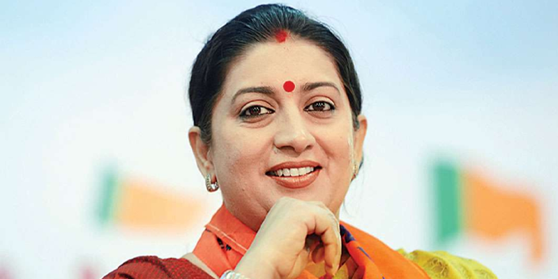 Here’s Smriti Irani’s Rs 1,300 Cr plan to upskill 10 lakh youth in 3 years