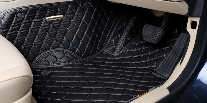 black mats