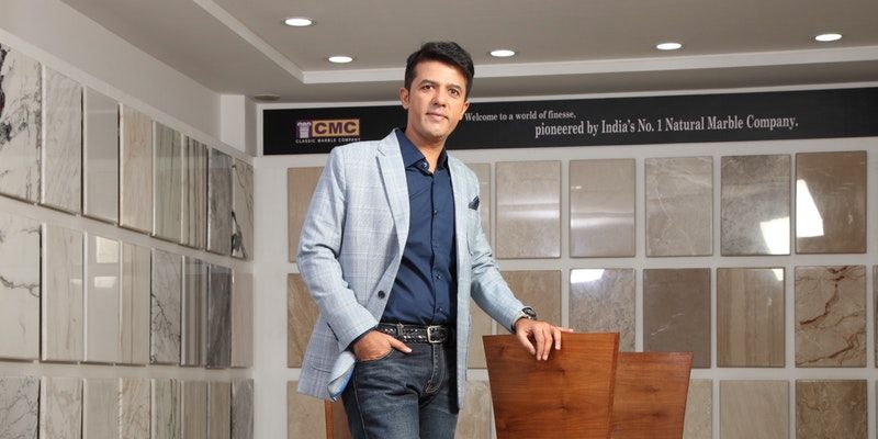 How a 19-year-old trader built a Rs 500Cr revenue marble business
