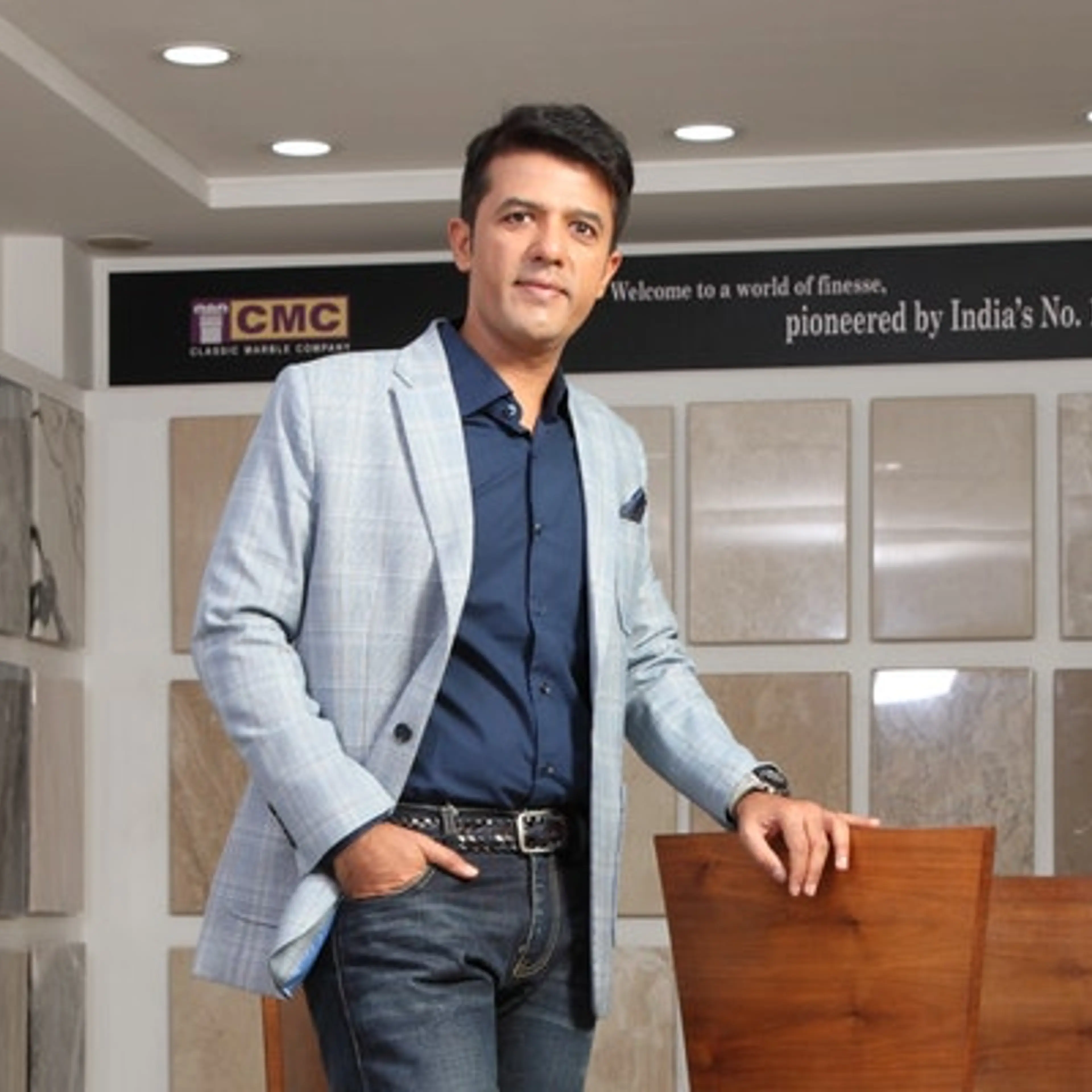 How a 19-year-old trader built a Rs 500Cr revenue marble business