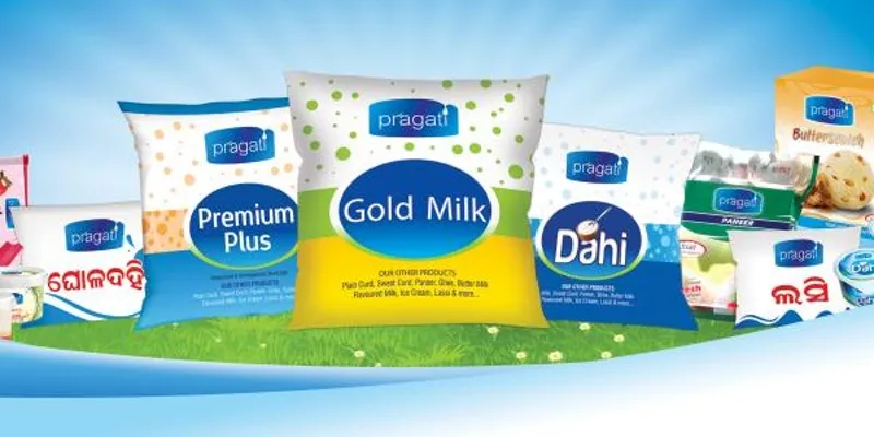pragati milk products
