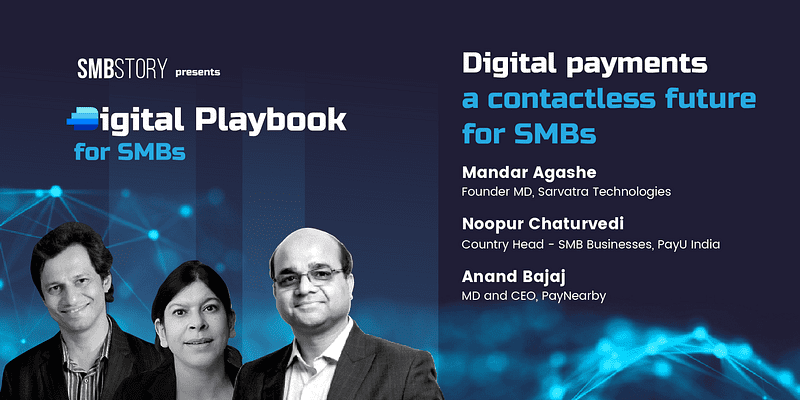 Why digital payments will enable a contactless future for Indian SMBs