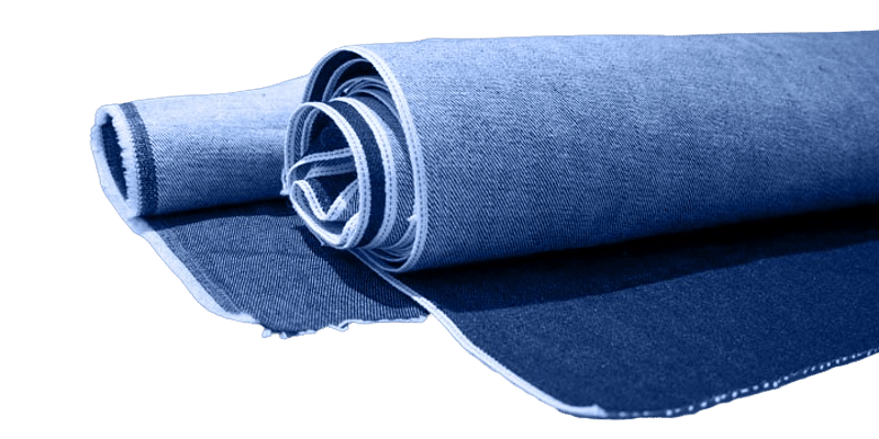 Plain Denim shirting fabric 5.25oz, For Jeans, Packaging Type: Roll at Rs  155/meter in Indore