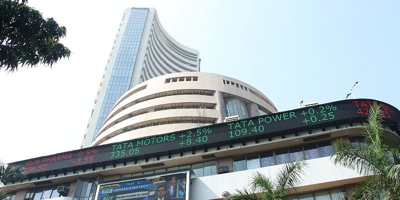 BSE market cap hits record high as Sensex gains 0.37%