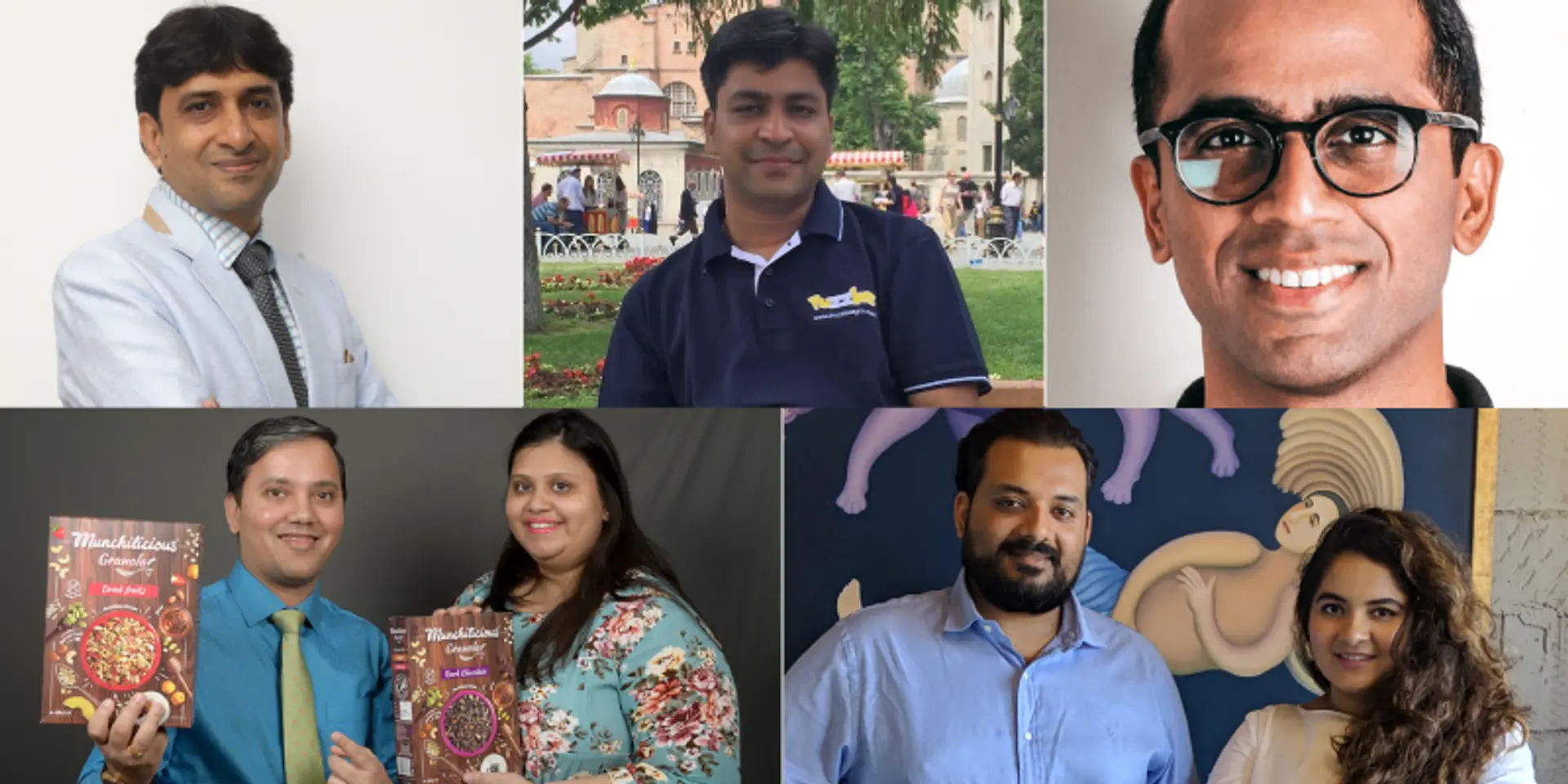 5 Indian snack brands spicing up the market dominated by Haldirams, Lays, and Kurkure