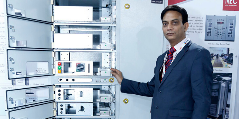 How this Noida-based electrical engineer built a Rs 150 Cr panels and switchboards company