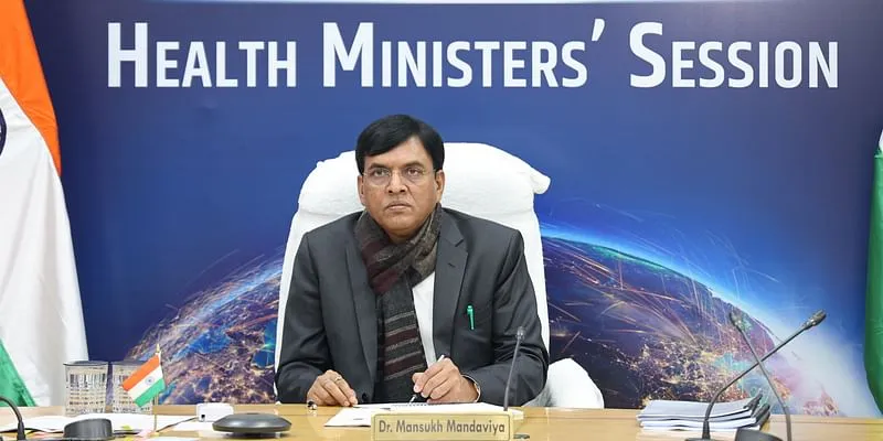 Health Minister Mansukh Mandaviya
