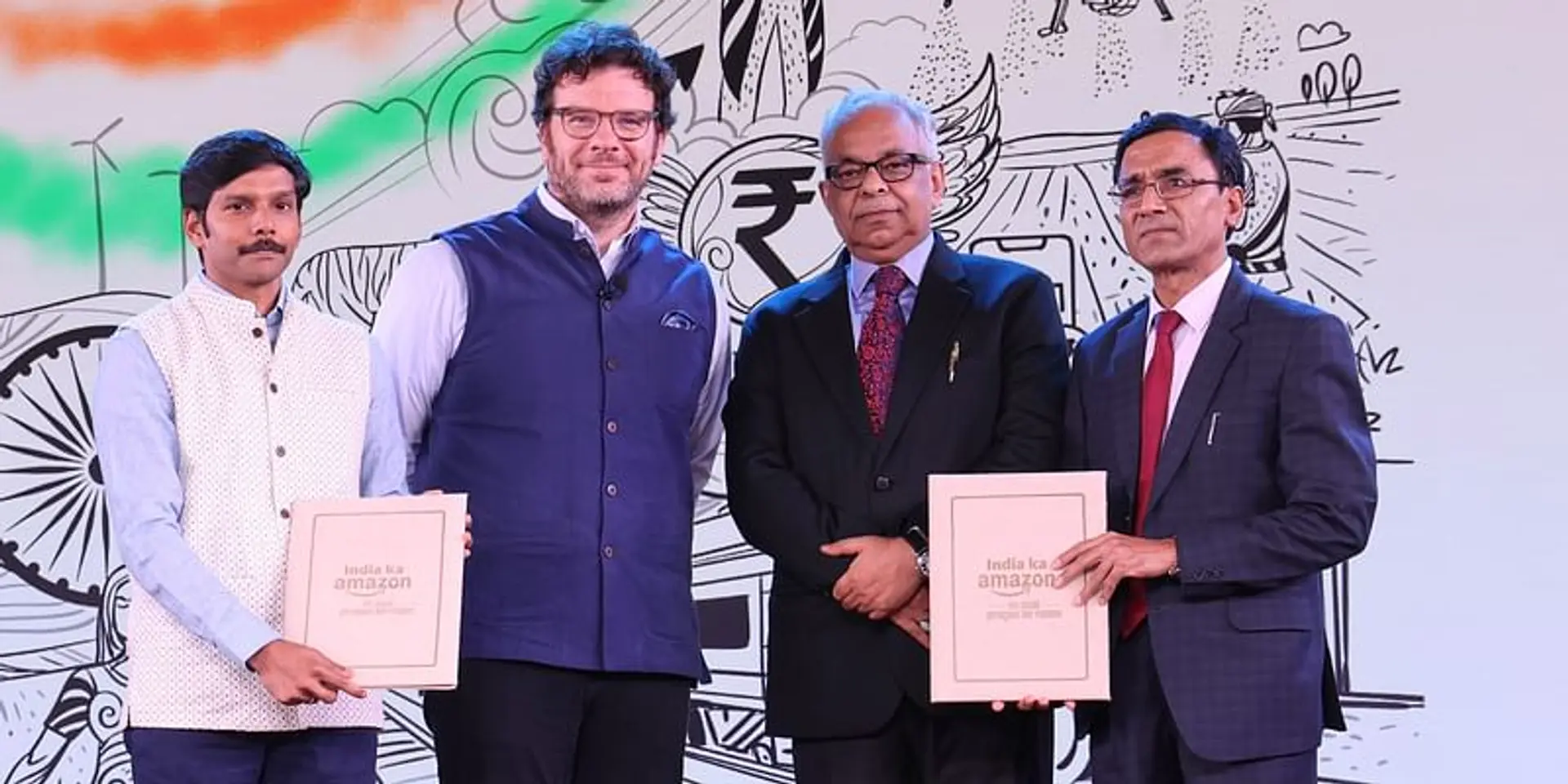 Smbhav 2023: Amazon, India Post to simplify cross-border logistics for MSMEs