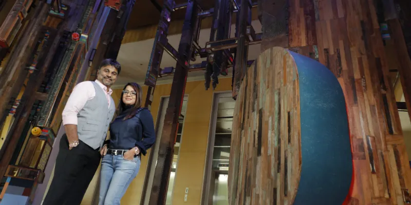 Chennai power couple