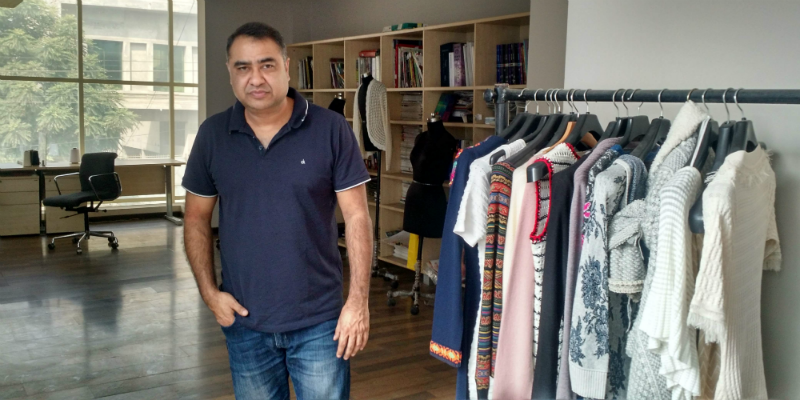 Here’s how Akash Bansal built Rage Knitwear from nothing to a Rs 60Cr business from Ludhiana
