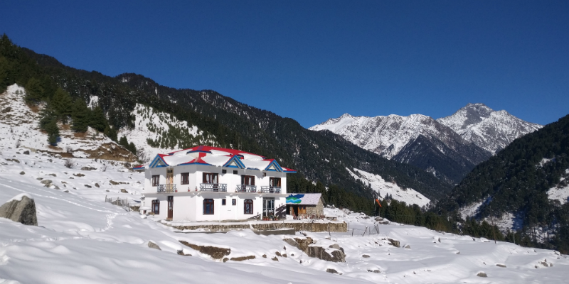 Two city founders set up remotest co-working space in Raj Gundha in Himachal