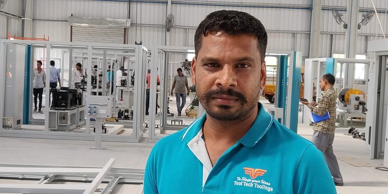 How this farmer’s son went on to build an award-winning machine tools business from Aurangabad