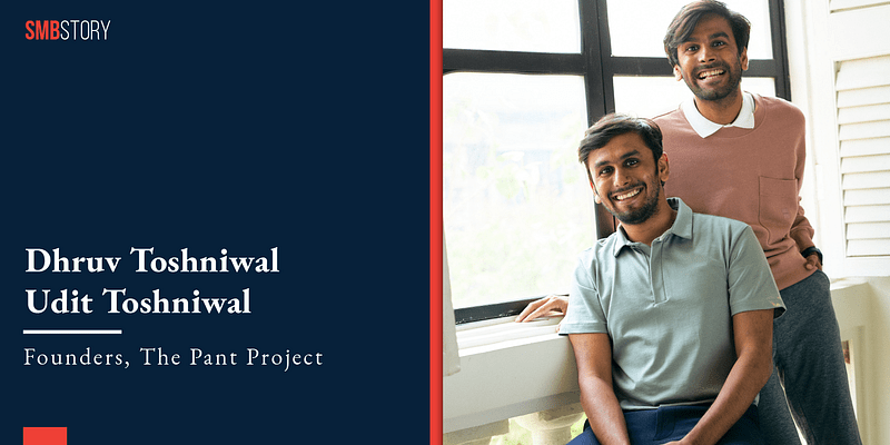 Third gen of Banswara Syntex, this pair of brothers is cashing in on D2C wave with The Pant Project