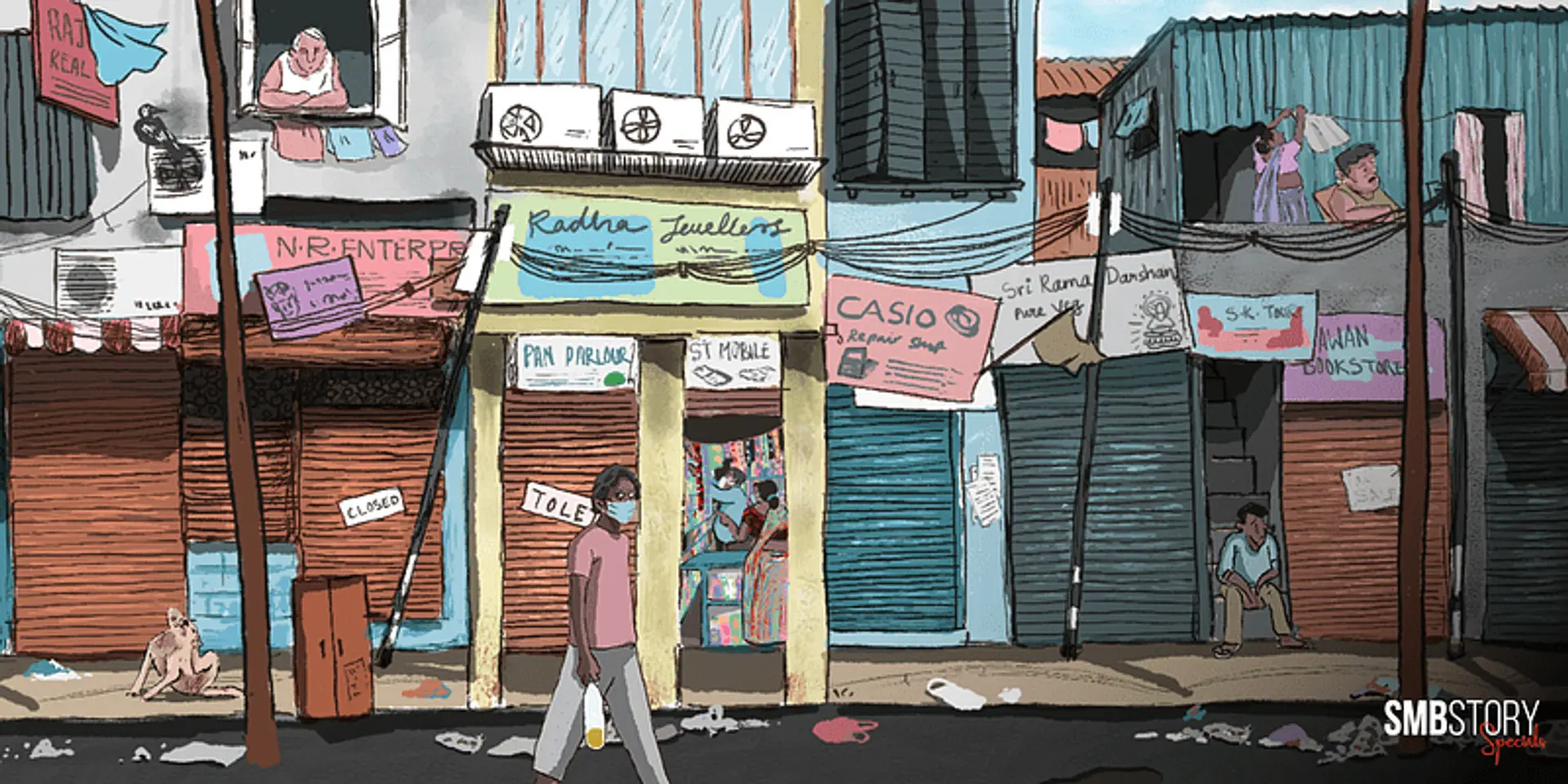 The breathless hunt for a lost darshini, has COVID-19 devoured it?