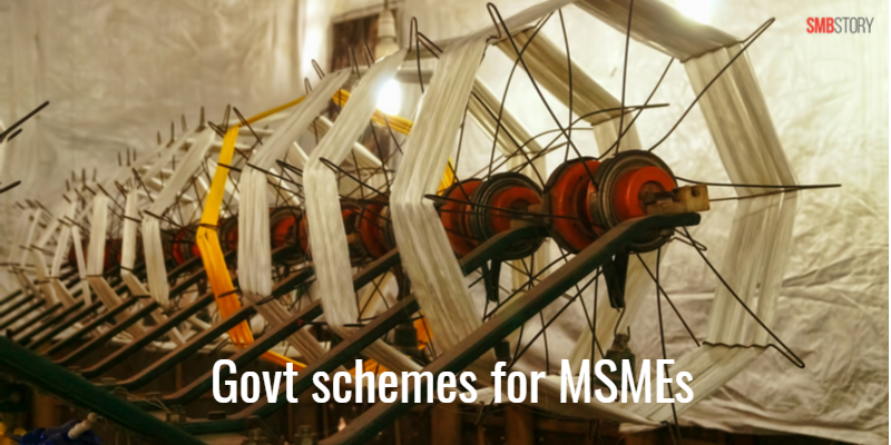 Government schemes to help MSMEs tide over COVID-19 woes